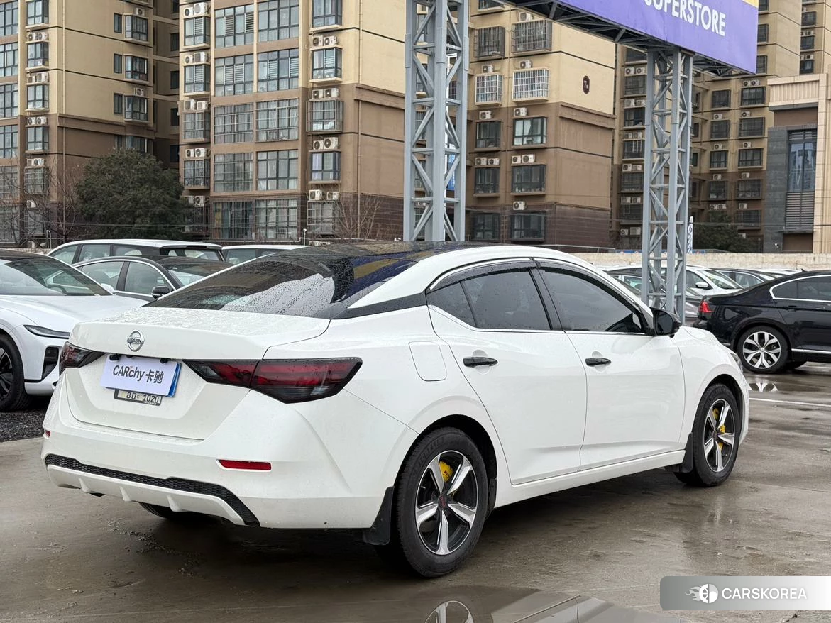 Nissan Xuan Yi 2021 Белый из Китая, фото 4