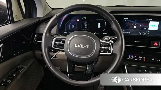 Kia The New Carnival 4th Generation 2024 Черный из Кореи, фото 4