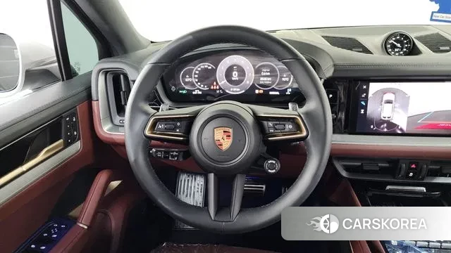 Porsche Cayenne (PO536) 2025 Серебристо-серый из Кореи, фото 4