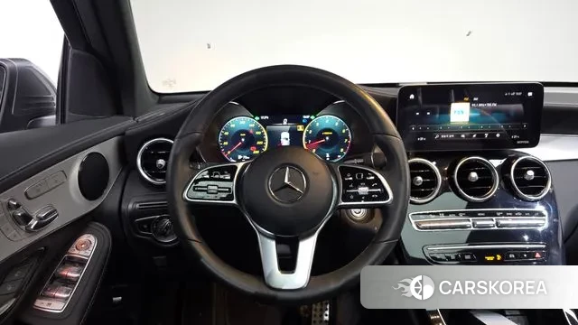 Mercedes-Benz GLC-Class X253 2021 Серый из Кореи, фото 4