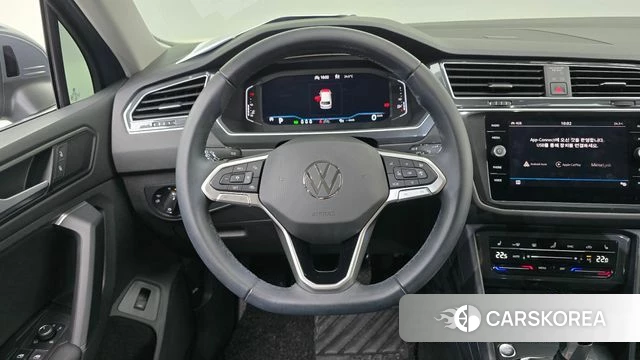 Volkswagen Tiguan second Generation 2023 Серый из Кореи, фото 4