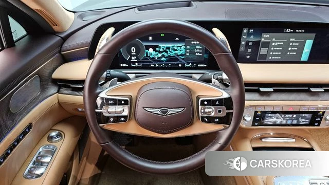 Genesis G90 (RS4) 2022 Черный из Кореи, фото 4