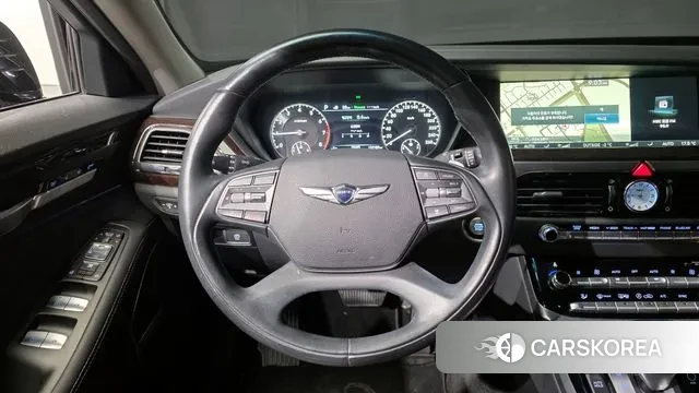 Genesis EQ900 2018 Черный из Кореи, фото 4