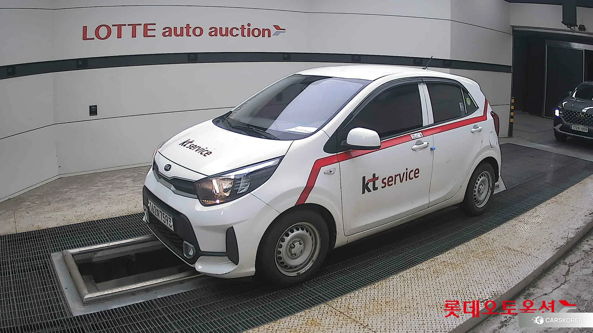 Kia Morning 2021 Clear White из Кореи, фото 4