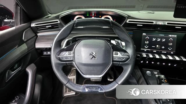 Peugeot 508 second Generation 2020 Красный из Кореи, фото 4