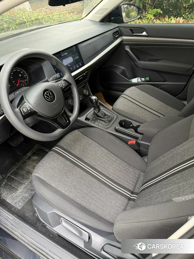 Volkswagen Lavida 2022 Черный из Китая, фото 4