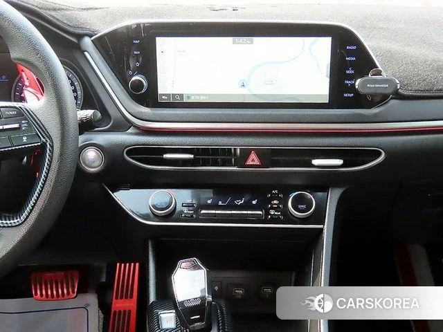 Hyundai Sonata (DN8) 2019 Белый из Кореи, фото 4