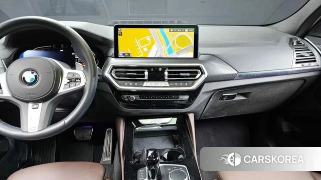 BMW X4 (G02) 2024 Серебристо-серый из Кореи, фото 4