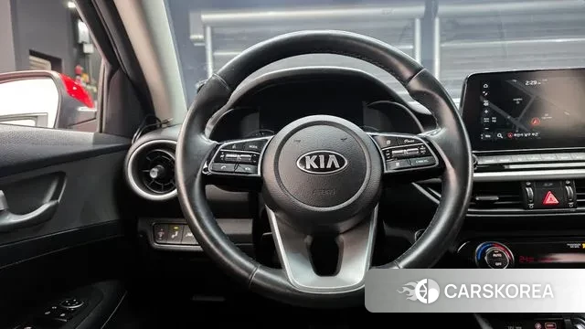 Kia Come New K3 2018 Красный из Кореи, фото 4