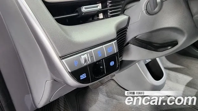 Hyundai Ionic 5 2021 Серебристо-серый из Кореи, фото 4