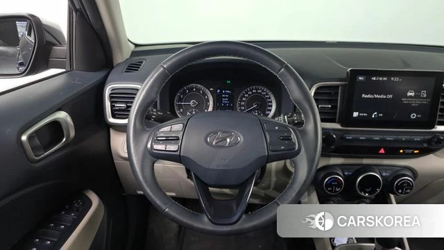 Hyundai Venue 2021 Синий из Кореи, фото 4