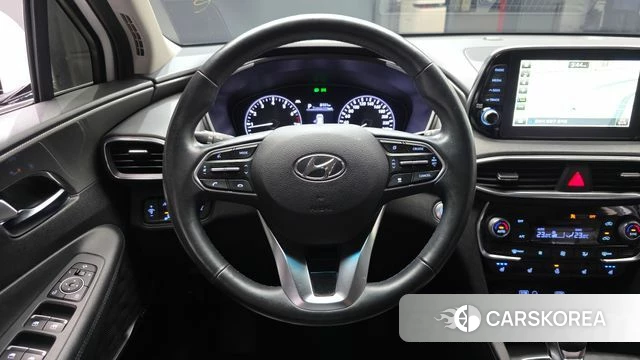 Hyundai Santa Fe TM 2018 Белый из Кореи, фото 4