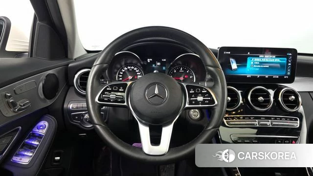 Mercedes-Benz C-Class W205 2020 Белый из Кореи, фото 4