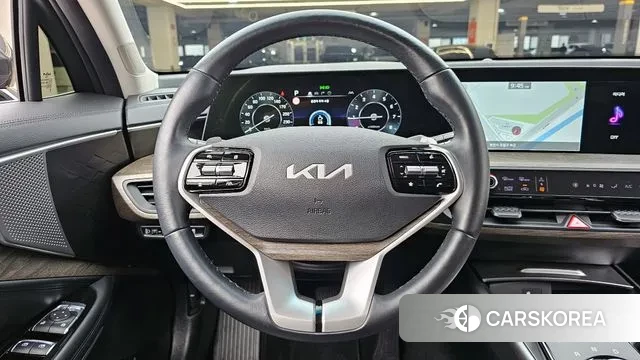 Kia K8 2022 Серый из Кореи, фото 4