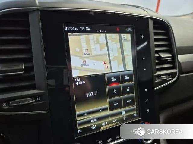 Renault Korea (Samsung) The New QM6 2022 Белый из Кореи, фото 4