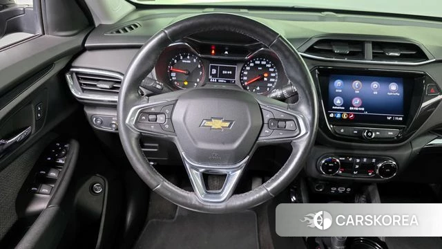 Chevrolet (GM Daewoo) Trailblazer 2020 Черный из Кореи, фото 4