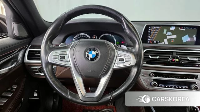 BMW 7 Series (G11) 2018 Черный из Кореи, фото 4