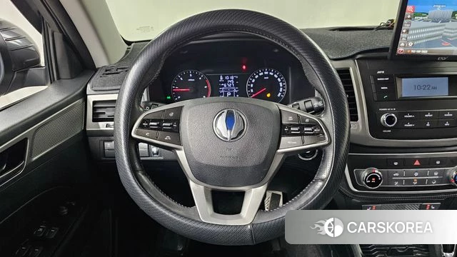 Ssangyong Rexton Sports 2018 Серый из Кореи, фото 4