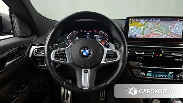 BMW 6 Series GT (G32) 2023 Серый из Кореи, фото 4