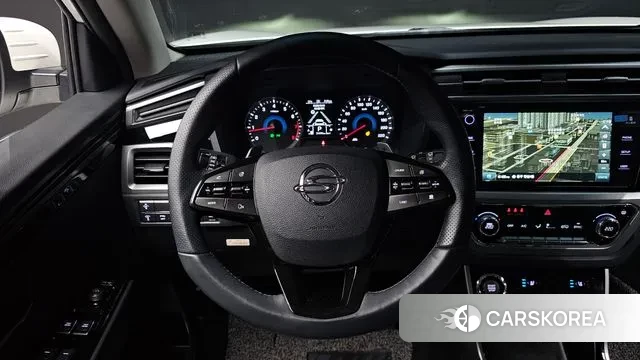 Ssangyong Beautiful Korando 2022 Белый из Кореи, фото 4