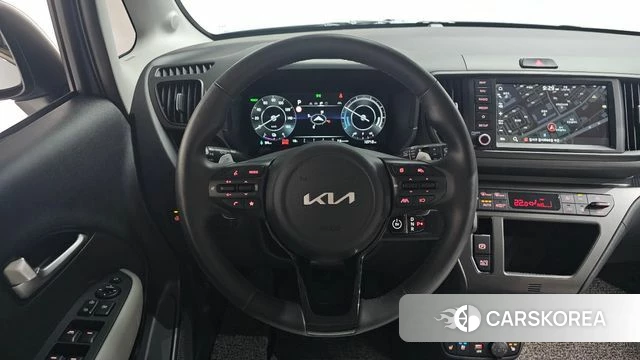 Kia The New Kia Ray EV 2024 Синий из Кореи, фото 4