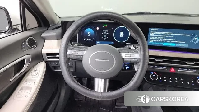 Hyundai Sonata D Edge (DN8) 2024 Серебристо-серый из Кореи, фото 4