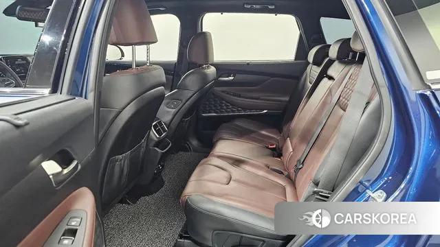 Hyundai Santa Fe TM 2018 Синий из Кореи, фото 4