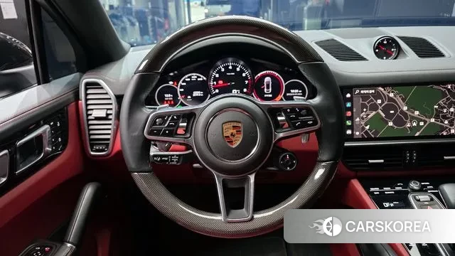 Porsche Cayenne (PO536) 2022 Черный из Кореи, фото 4