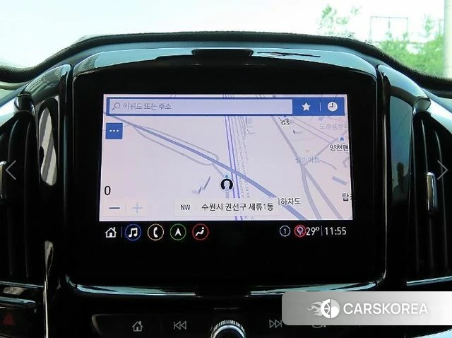 Chevrolet (GM Daewoo) Traverse 2019 Серый из Кореи, фото 4