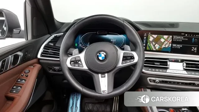 BMW X5 (G05) 2022 Черный из Кореи, фото 4