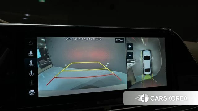 Hyundai The New Grandeur IG 2022 Белый из Кореи, фото 4