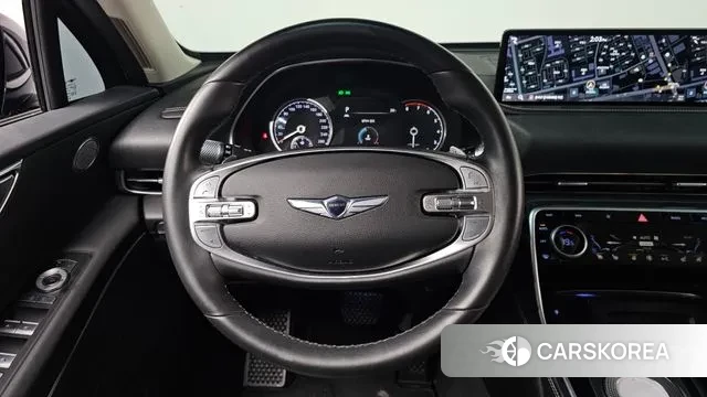 Genesis GV80 2020 Синий из Кореи, фото 4