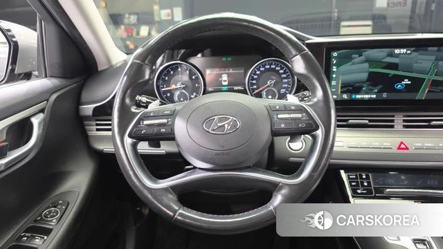 Hyundai The New Grandeur IG 2020 Серый из Кореи, фото 4