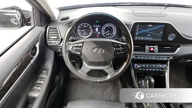 Hyundai Grandeur IG 2019 Черный из Кореи, фото 4