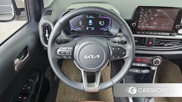 Kia The New Morning (JA) 2024 Жемчужный цвет из Кореи, фото 4