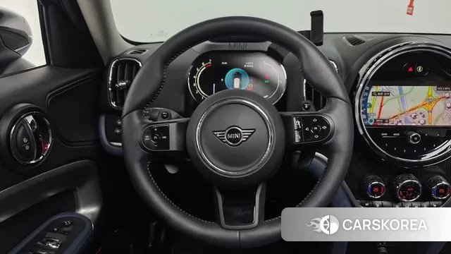 Mini Cooper S Countryman 2023 Синий из Кореи, фото 4