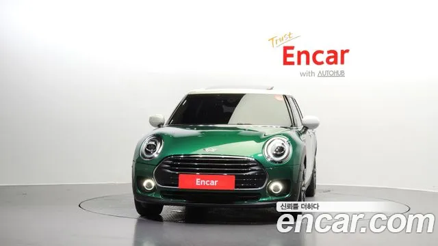 Mini Cooper Clubman 2020 Зеленый из Кореи, фото 4