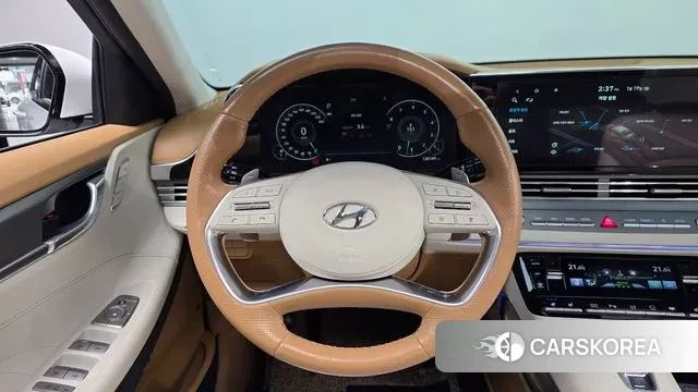 Hyundai The New Grandeur IG 2020 Белый из Кореи, фото 4