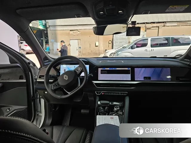 Renault Korea (Samsung) Grand Coleos 2025 Жемчужный цвет из Кореи, фото 4