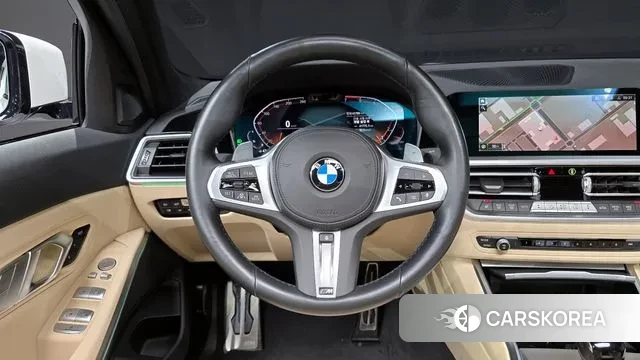 BMW 3 Series (G20) 2022 Белый из Кореи, фото 4