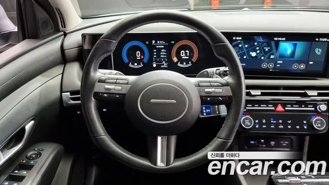 Hyundai The New Tucson (NX4) 2024 Белый из Кореи, фото 4