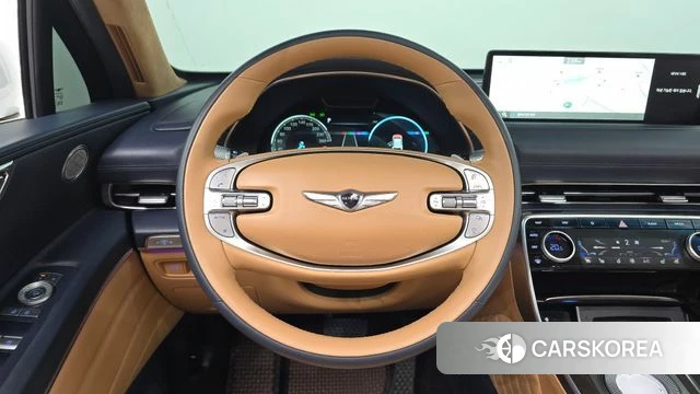 Genesis GV80 2021 Белый из Кореи, фото 4