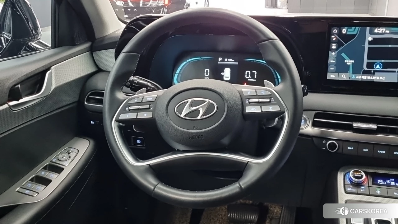Hyundai Palisade 2022 Черный из Кореи, фото 4