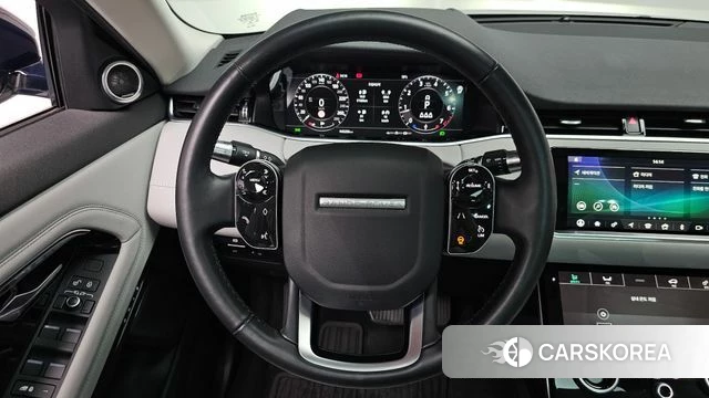 Land Rover Range Rover Evoque 2nd Generation 2020 Серебристо-серый из Кореи, фото 4