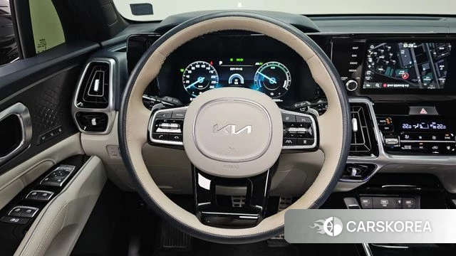 Kia Sorento 4th Generation 2023 Черный из Кореи, фото 4