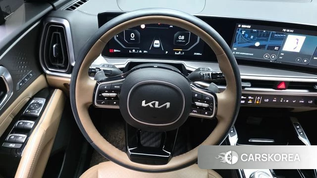 Kia The New Sorento 4th Generation 2023 Белый из Кореи, фото 4