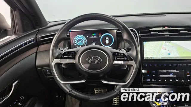 Hyundai Tucson Hybrid (NX4) 2023 Серый из Кореи, фото 4