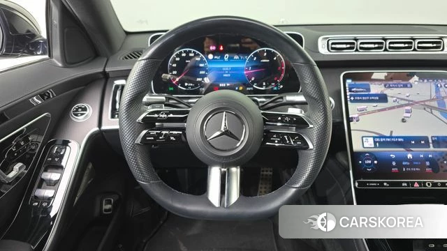 Mercedes-Benz S-Class W223 2022 Черный из Кореи, фото 4