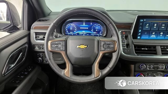 Chevrolet (GM Daewoo) Tahoe 2022 Черный из Кореи, фото 4