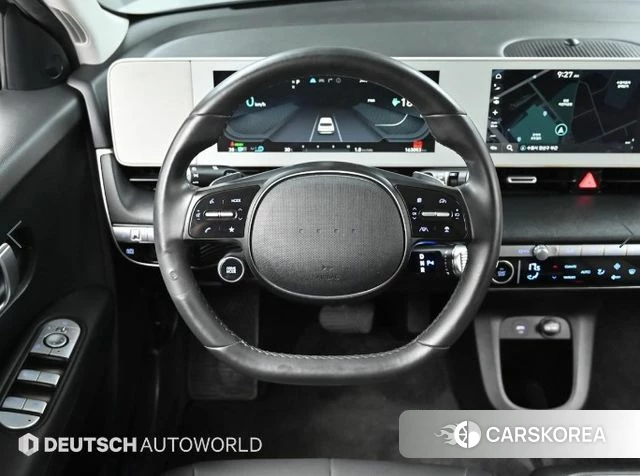 Hyundai Ionic 5 2021 Серебряный из Кореи, фото 4
